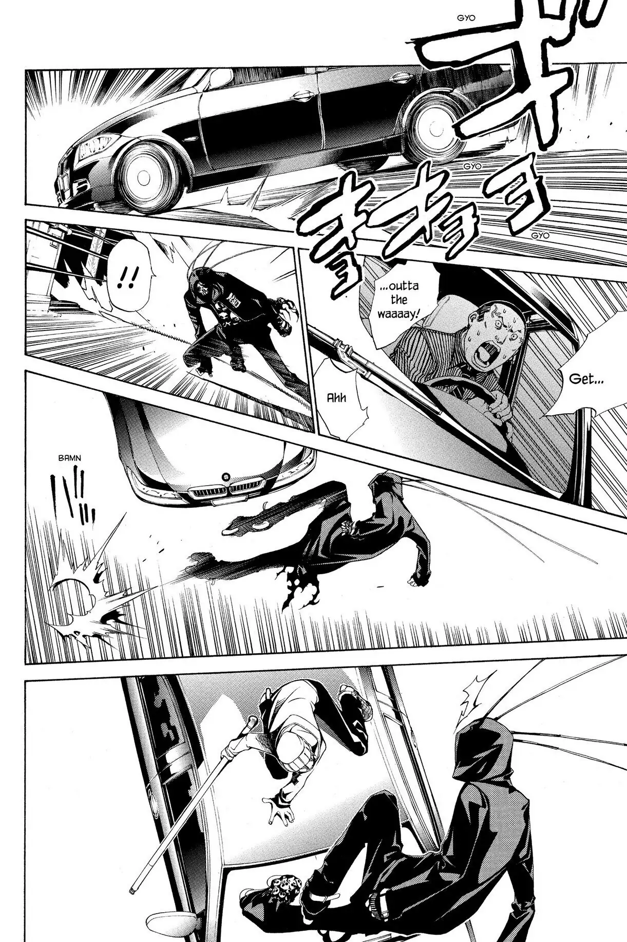 Air Gear Chapter 112 image 14